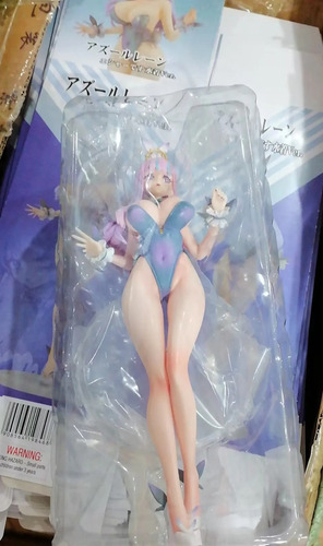 Figura De Acción Azur Lane Plymouth Rabbit For Niñas, 27 Cm