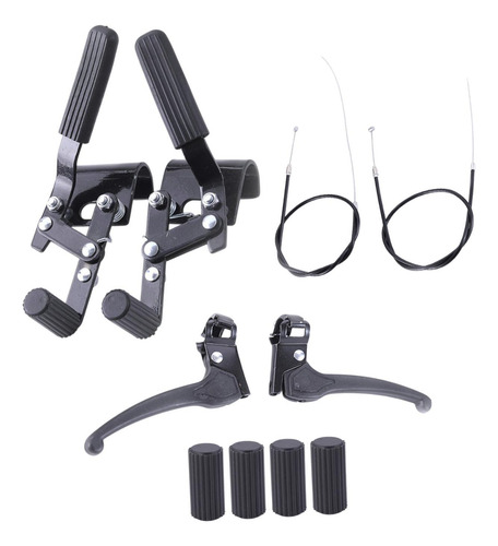 2 Piezas De Silla De Ruedas Top De Freno Reemplazo De Rapas