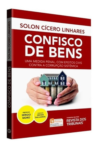 Confisco De Bens: Confisco De Bens, De Linhares, Solon Cicero. Editora Revista Dos Tribunais, Capa Mole, Edição 1 Em Português