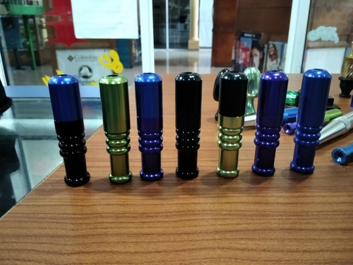 Imagen 2 de 5 de Pipas Bullet Zeppelin En Acero Raw Ocb Smocking Blunt Wrap