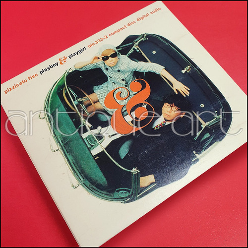 A64 Cd Pizzicato Five Playboy & Playgirl ©1999 Album J-pop 