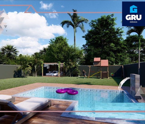 Imagem 8 de 10 de Casa Térrea, Com 3 Suítes - Cat1045
