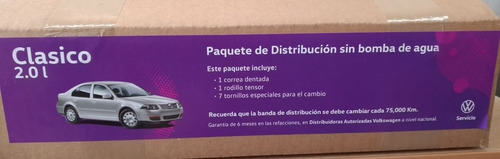 Paquete De Distribución Jetta Clásico 2.0l