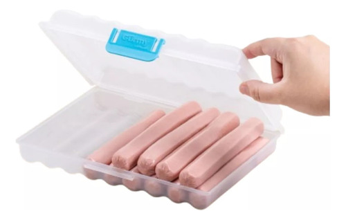 Salchichas Lockit Max Betterware - Transparente - 18piezas