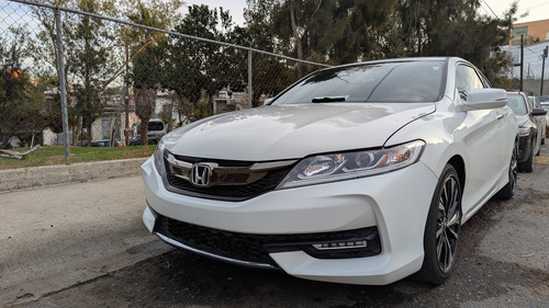 Accord Coupe Blanco 2017 En Excelentes Condiciones Importado