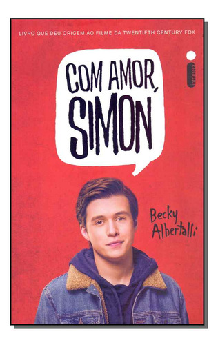 Libro Com Amor Simon De Albertalli Becky Intrinseca