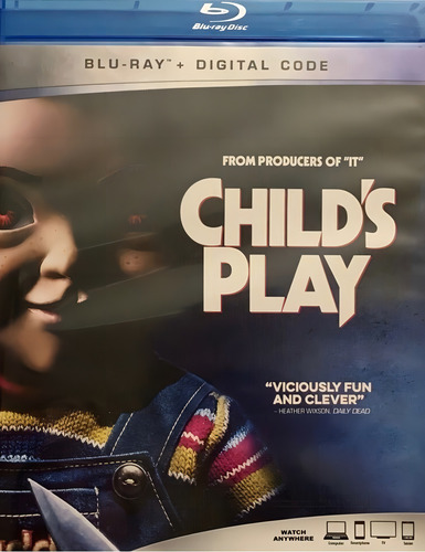 Chucky El Muñeco Diabolico Childs Play 2019 Pelicula Blu-ray