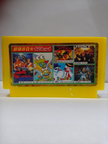 Cartucho Family Game 128 En 1 - Itq Tienda Quilmes