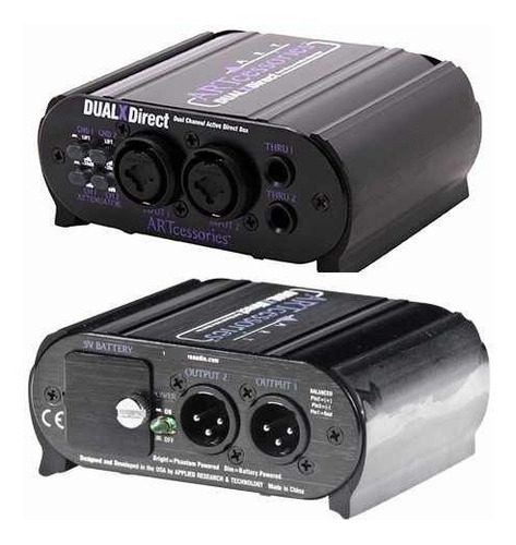 Imagen 2 de 4 de Caja Directa Activa Art Dual Xdirect Cuotas