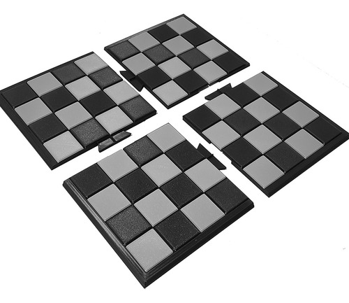 Jogo De Xadrez Star Wars Com Caixa E Tabuleiro Modular