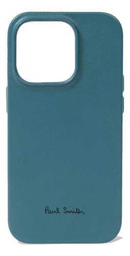 Funda Cuero iPhone 14 Pro Paul Smith