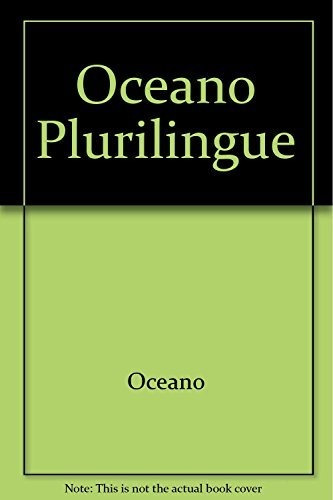 Oceano Dicc Plurilingue N Ed  3509 