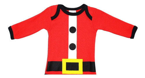 Imagen 5 de 9 de Pañalero Santa Claus Navidad Ropa De Bebé Disfraz Gorrito