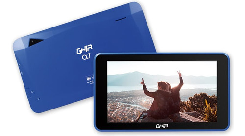 Tablet Ghia A7 De 7'' 2gb/32gb Android 11 Wi-fi Y Bluetooth