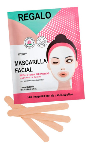 1 Kg Cera Perlas Cotton Candy Baykini + Mascarilla