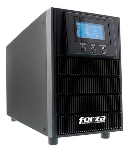 Ups Forza 2000va/1800w Online Fdc-2002t-c Lcd Torre