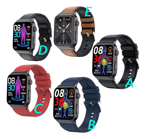 Reloj Inteligente Para Controlar El Azúcar En Sangre Y Un