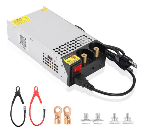 Fuente De Alimentación Vixkpirr Dc 12v 100a 1200w Con Ventil