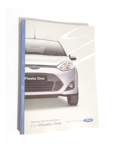 Manual Propietario Ford Fiesta One Libro Usuario Manuales