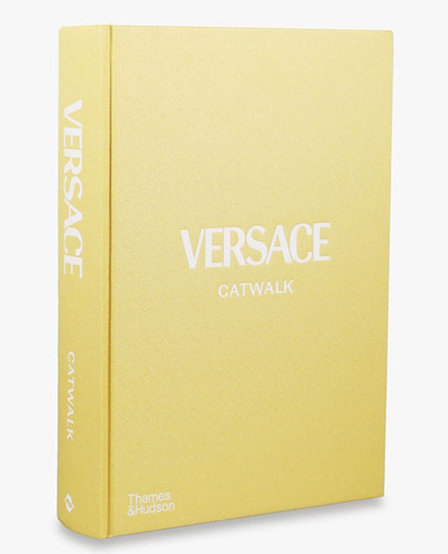 Versace The Complete Collections Catwalk - 40 Years Of Fashion Shows And 1,200 Catwalk Images. Livro Importado Inglês - Capa Dura Em Tecido - Novo