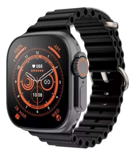 Set Reloj Smart Watch Serie 8 Cosmo + Audifonos Inalambricos