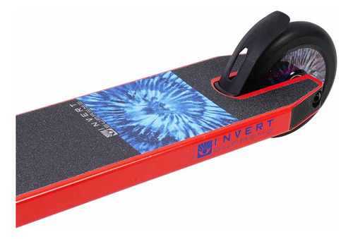 Scooter Invert Supreme 1-7-12 Rojo Negro Azul