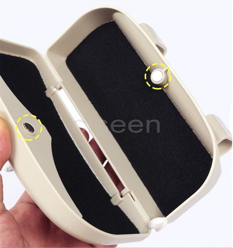 Protector, Soporte De Gafas Para Automovil Sci