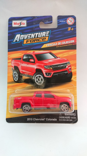Maisto Adventure Force 2015 Chevrolet Colorado 