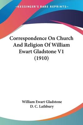 Libro Correspondence On Church And Religion Of William Ew...