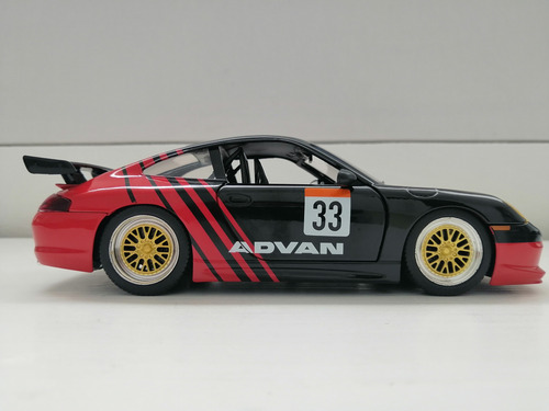 Jada Porsche 911 Gt3 Rs 996 Advan 1:24 Rojo (Usado)