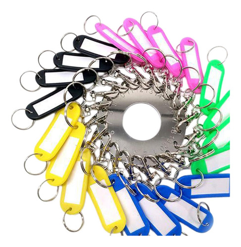 Surtido De Llaves Con Tags, Llaveros Para 20 Bits