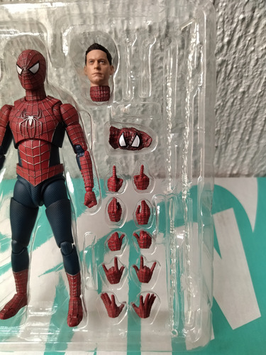 Figura Sh Figuarts Spiderman Tobey Maguire Leer Descripción (Usado)