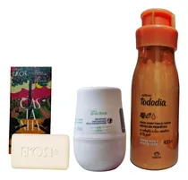 Comprar Kit 3 Productos Cuidado Diario Natura: Tododía Ekos Ervadoce