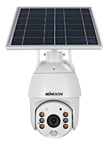 Cámara De Seguridad Solar Inalámbrica 1080p 2mp, Batería Rec