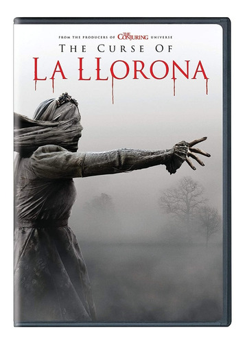 Dvd The Curse Of La Llorona / La Maldicion De La Llorona