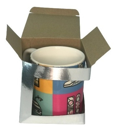 Imagen 7 de 10 de Cajas Carton Sublimable Packaging Cajas Para Regalos X10 Uni