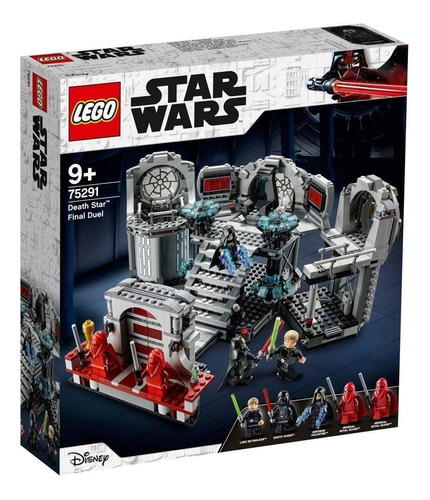 Construcción Lego 75291 Star Wars Death Star Final Duel 775