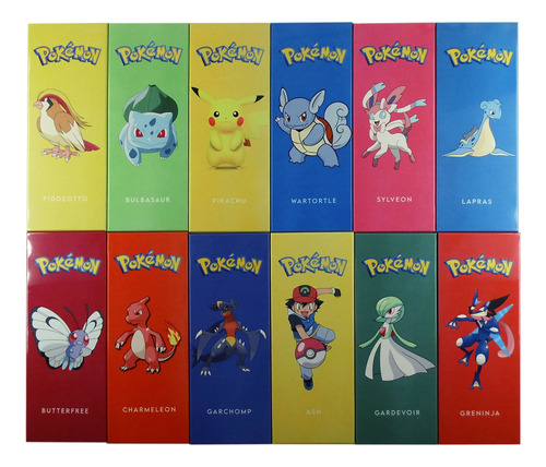 Placas Metalicas Ilustradas Pokemon Collection 25,5cm