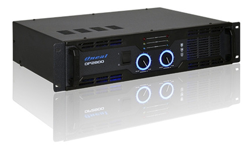 Amplificador Cabeçote Oneal Op 2800 Usb 250 W