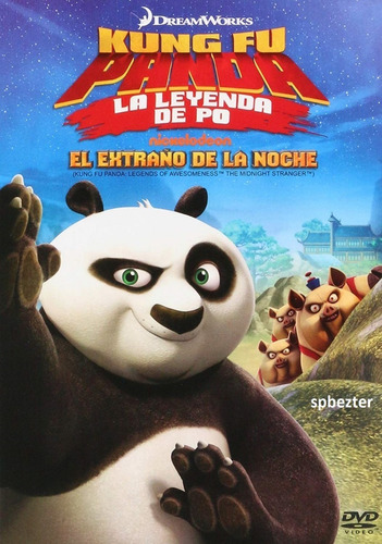 Kung Fu Panda La Leyenda De Po El Extraño De La Noche Dvd