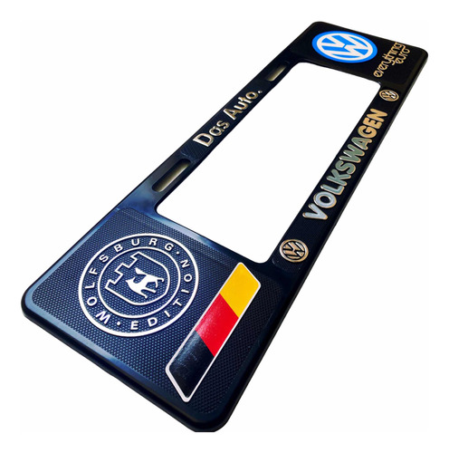 Portaplaca Europeo Vw Wolfsburg