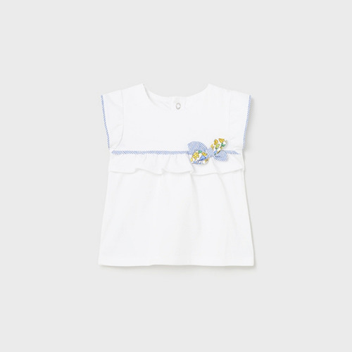 Conjunto Playeras Mayoral Bebé Niña 3 Piezas Flores