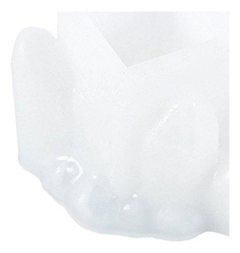 . Molde De Silicona For Racimo, Molde De Cristal De Resina