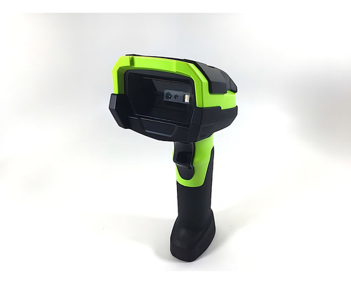 Escáner De Código De Barras Digital Zebra DS3608SR Ultra Rugged Color Industrial Green