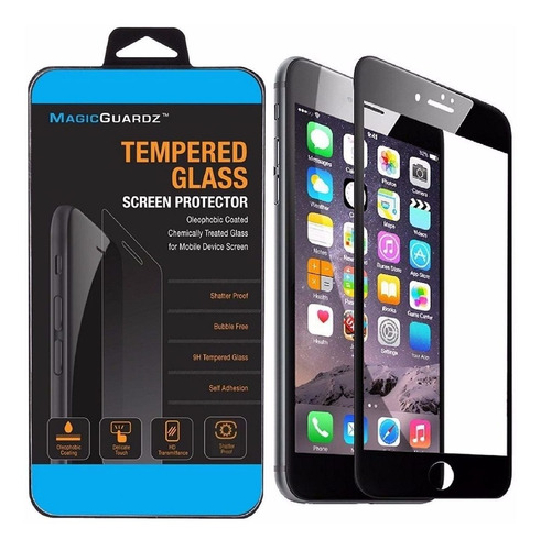 Vidrio Templado iPhone 7  7 Plus Magic® 3d Full Soft-edge