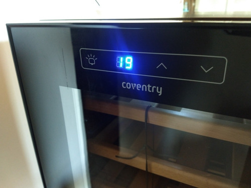 Cava De Vino Coventry 18 Bts Ckws18 Con Estantes De Madera!!