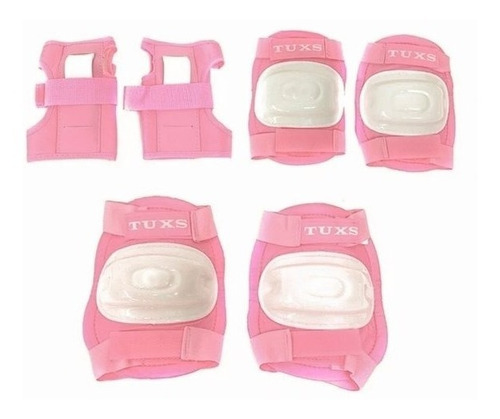 Set De Protección Tuxs Starter Rosa