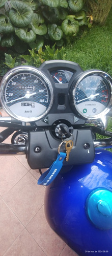 Suzuki Gn 125 F - 2600 Kms 2024