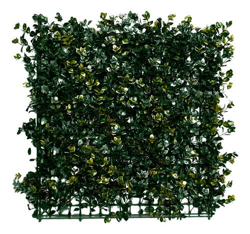 Follaje Cesped Artificial Diamante Verde 50x50cm 1 Pieza