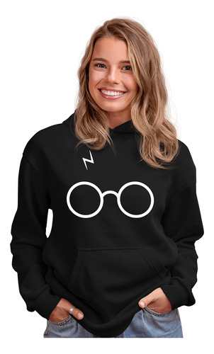 Sudadera Con Gorro Para Mujer Harry Potter Envío Gratis!